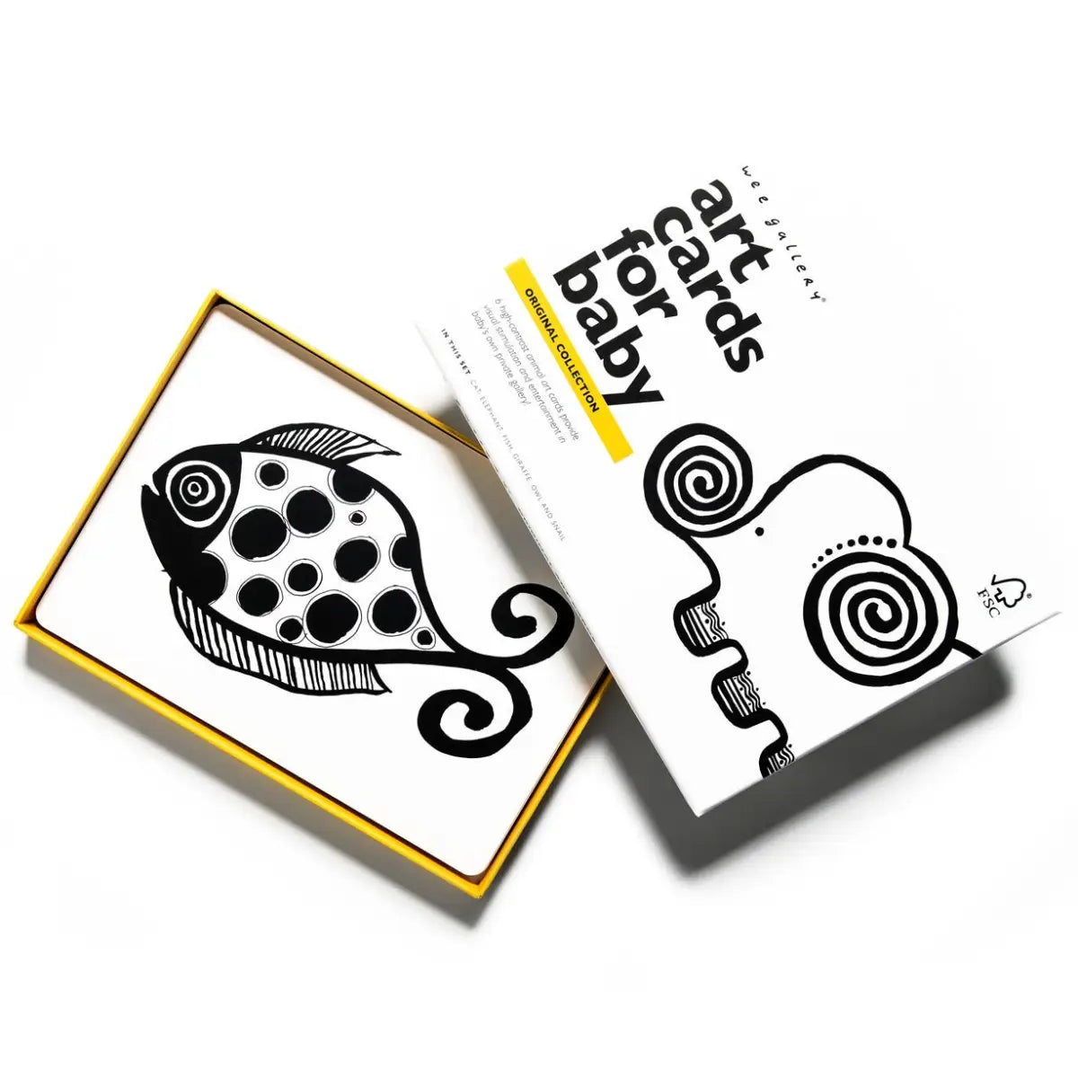 Art Cards for Baby - Original Collection - Wee Gallery
