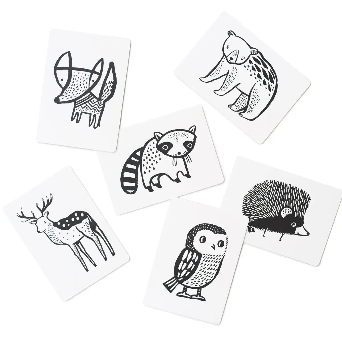 Art Cards for Baby - Woodland Collection - Wee Gallery
