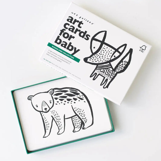 Art Cards for Baby - Woodland Collection - Wee Gallery