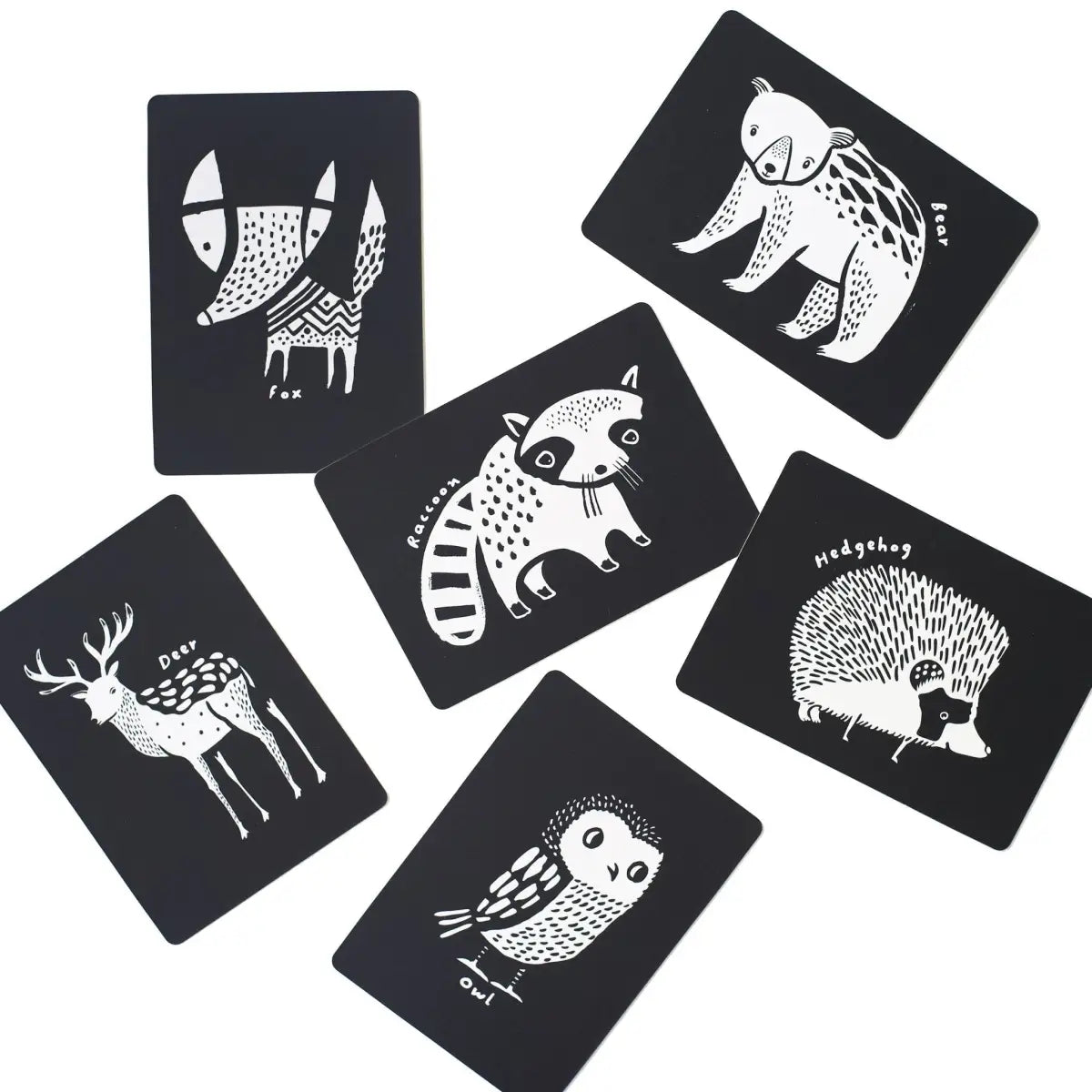 Art Cards for Baby - Woodland Collection - Wee Gallery