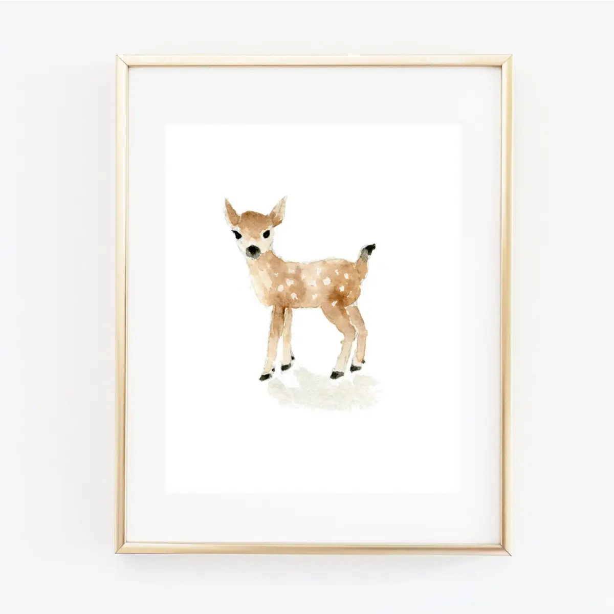 Art Print - Baby Deer - emily lex studio