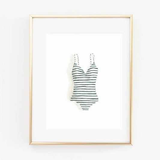 Art Print - Swimsuit - emily lex studio