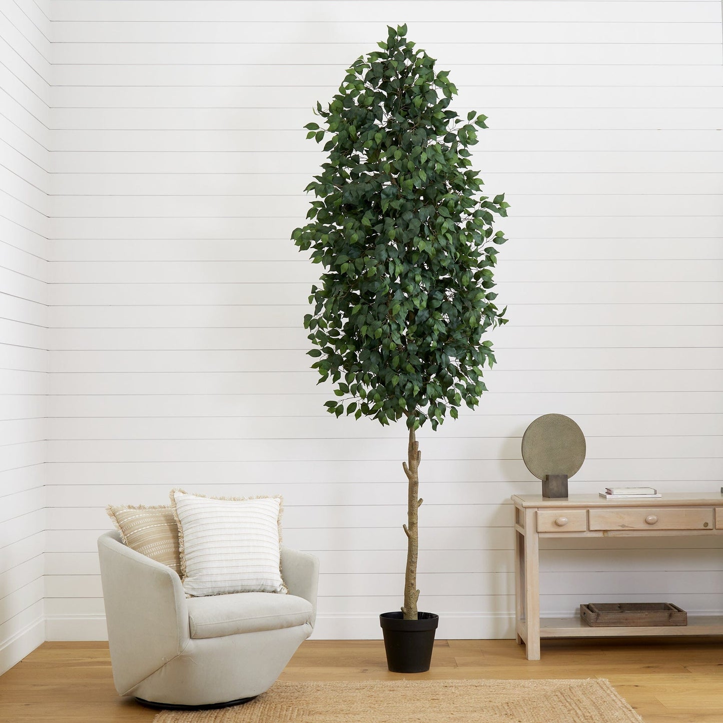 Ficus artificial de 10 pies