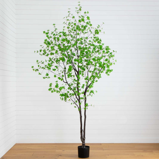 Árbol Enkianthus minimalista artificial de 10 pies