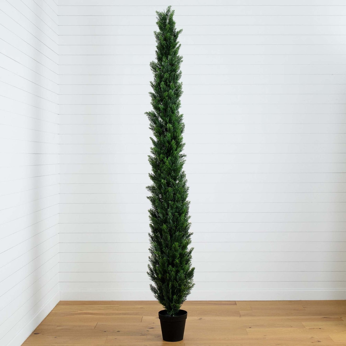 10' UV Resistant Artificial Cedar Pine Tree (Indoor/Outdoor)