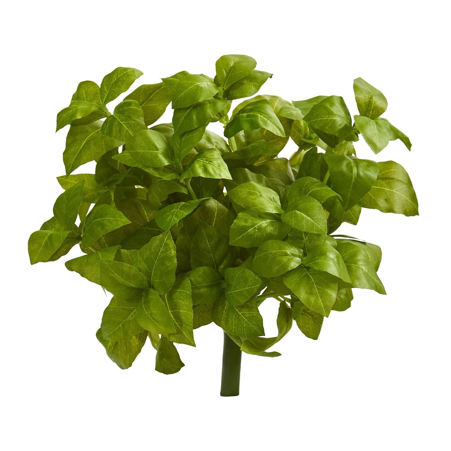 Planta artificial de albahaca de 11" (juego de 6)