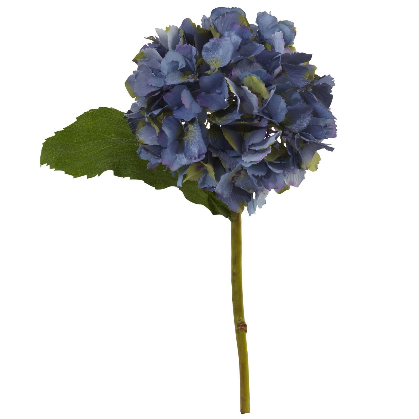 Fleur artificielle d'hortensia de 12 po (lot de 12)