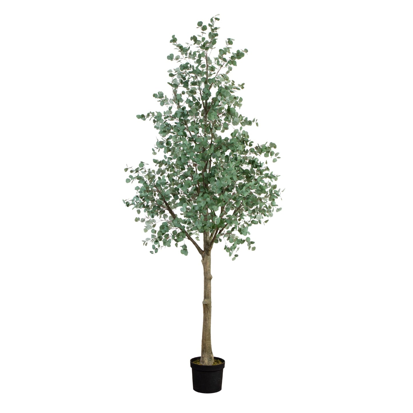 13’ Artificial Eucalyptus Tree