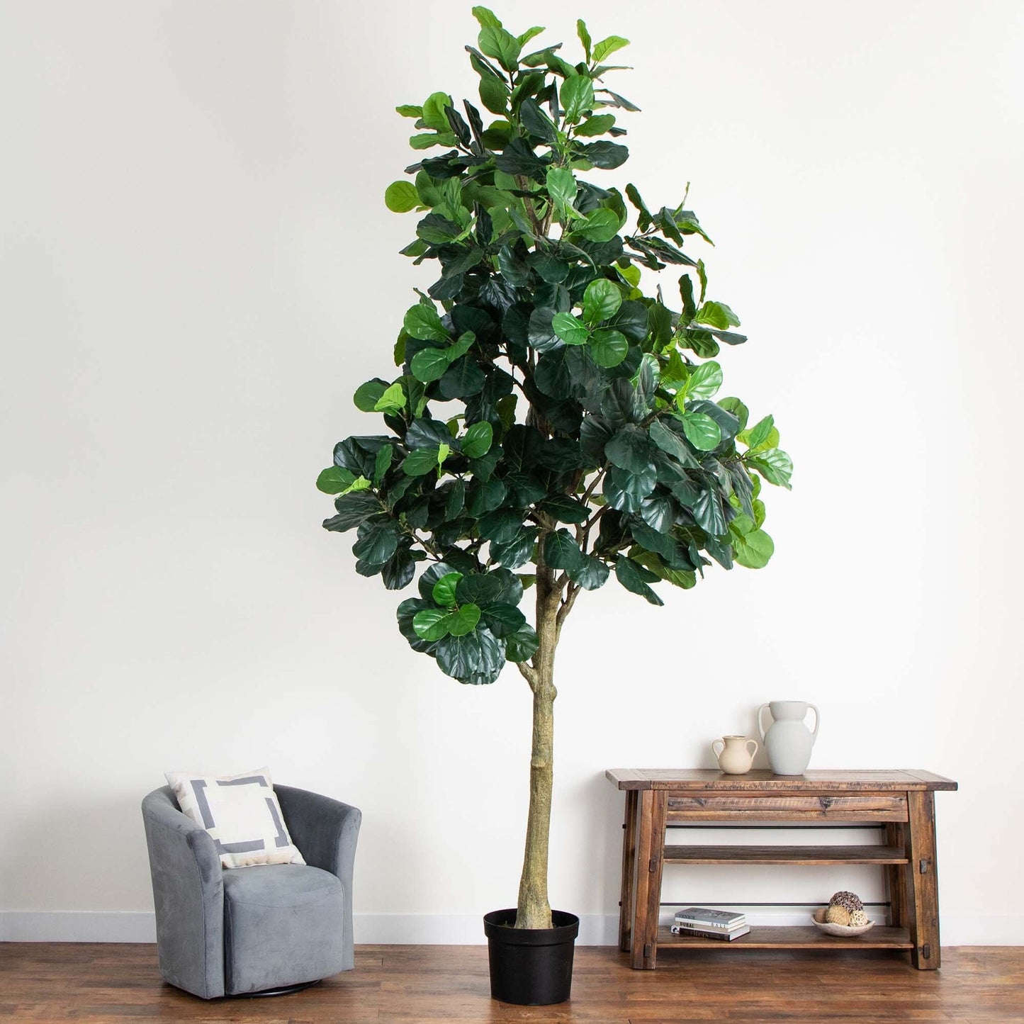 13’ Artificial Fiddle Leaf Fig Tree