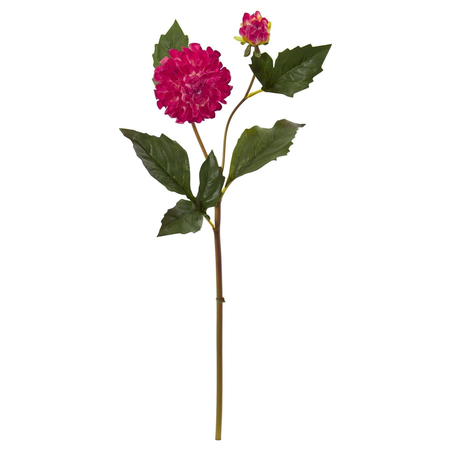 Flor artificial de dalia de 19" (juego de 6)