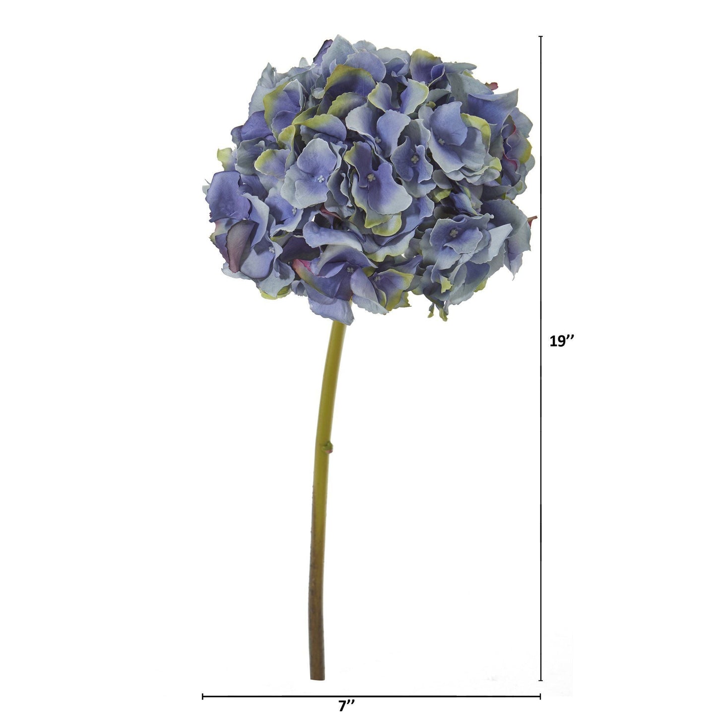 Hortensia artificial de 19" (juego de 6)