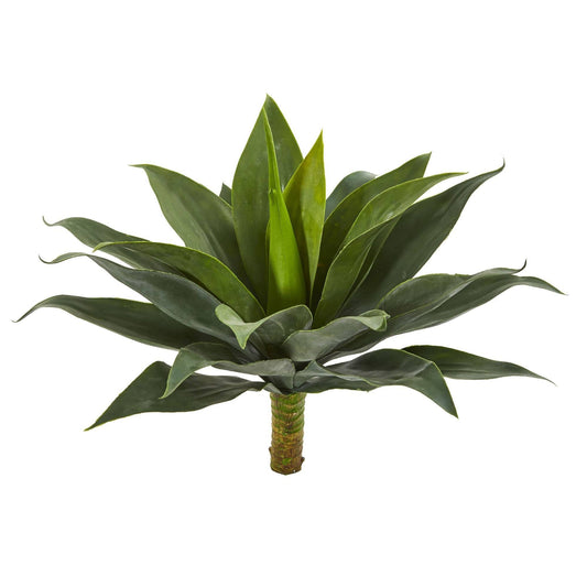 Planta artificial de agave grande de 19" (juego de 2)