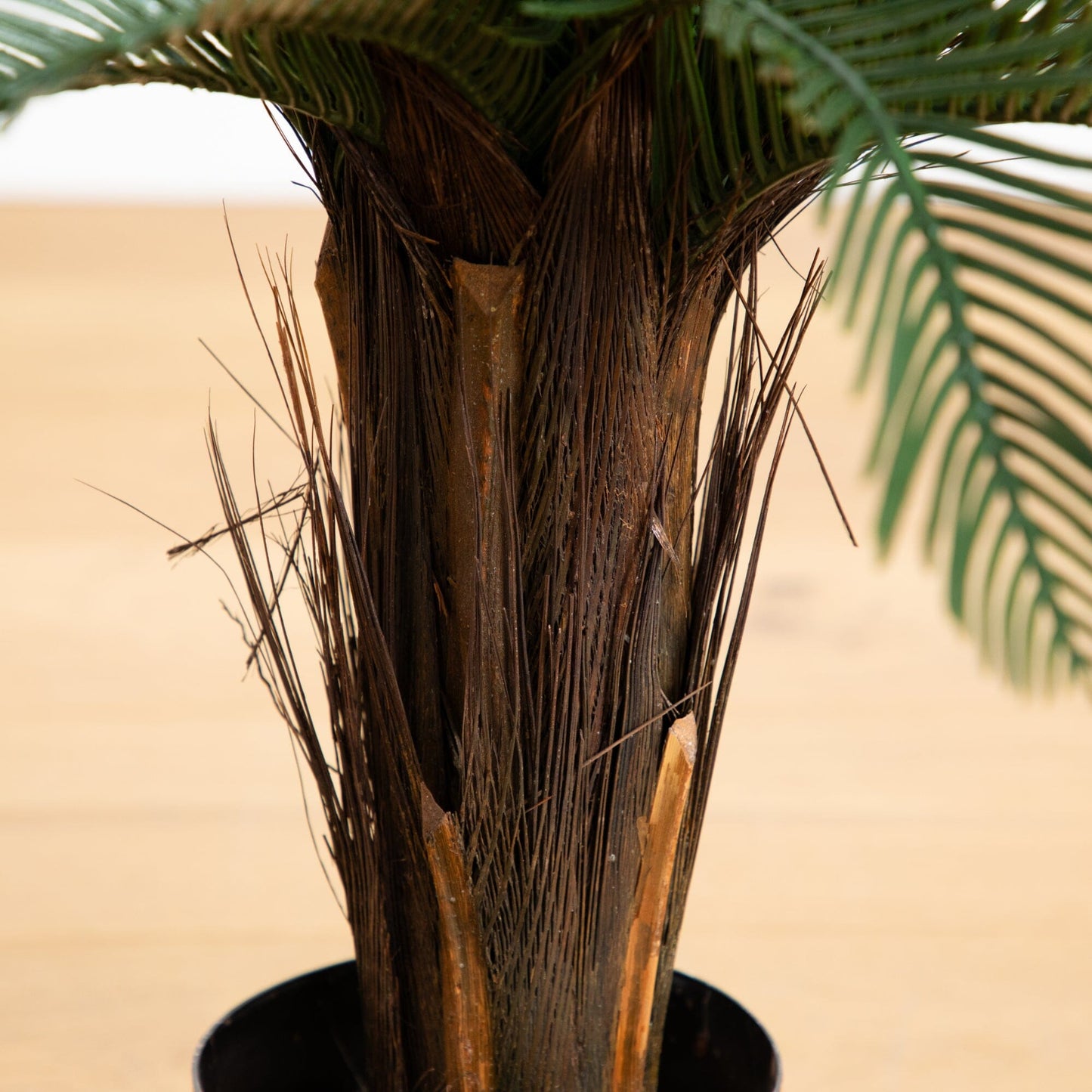 Arbre artificiel Cycas de 2 pi résistant aux UV (intérieur/extérieur)