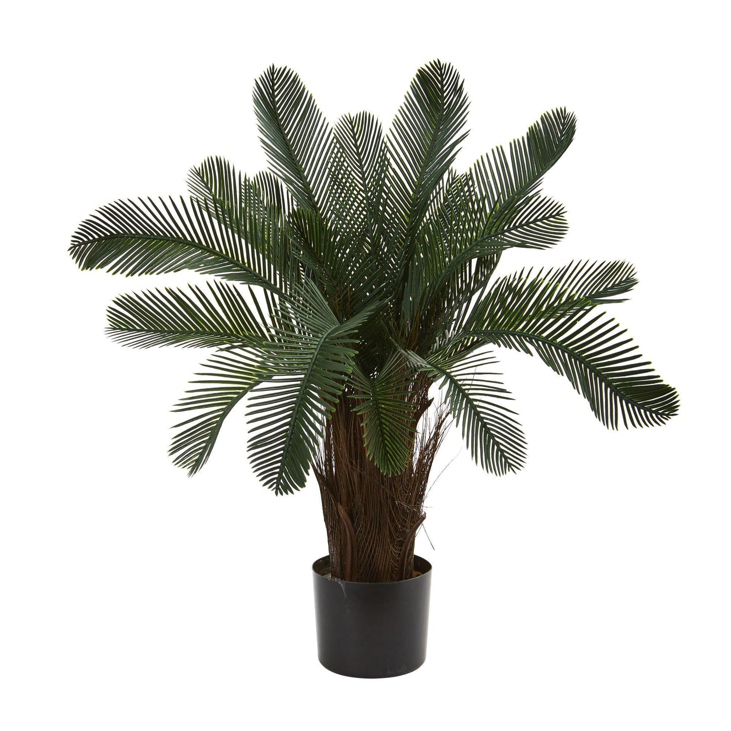 Arbre artificiel Cycas de 2 pi résistant aux UV (intérieur/extérieur)