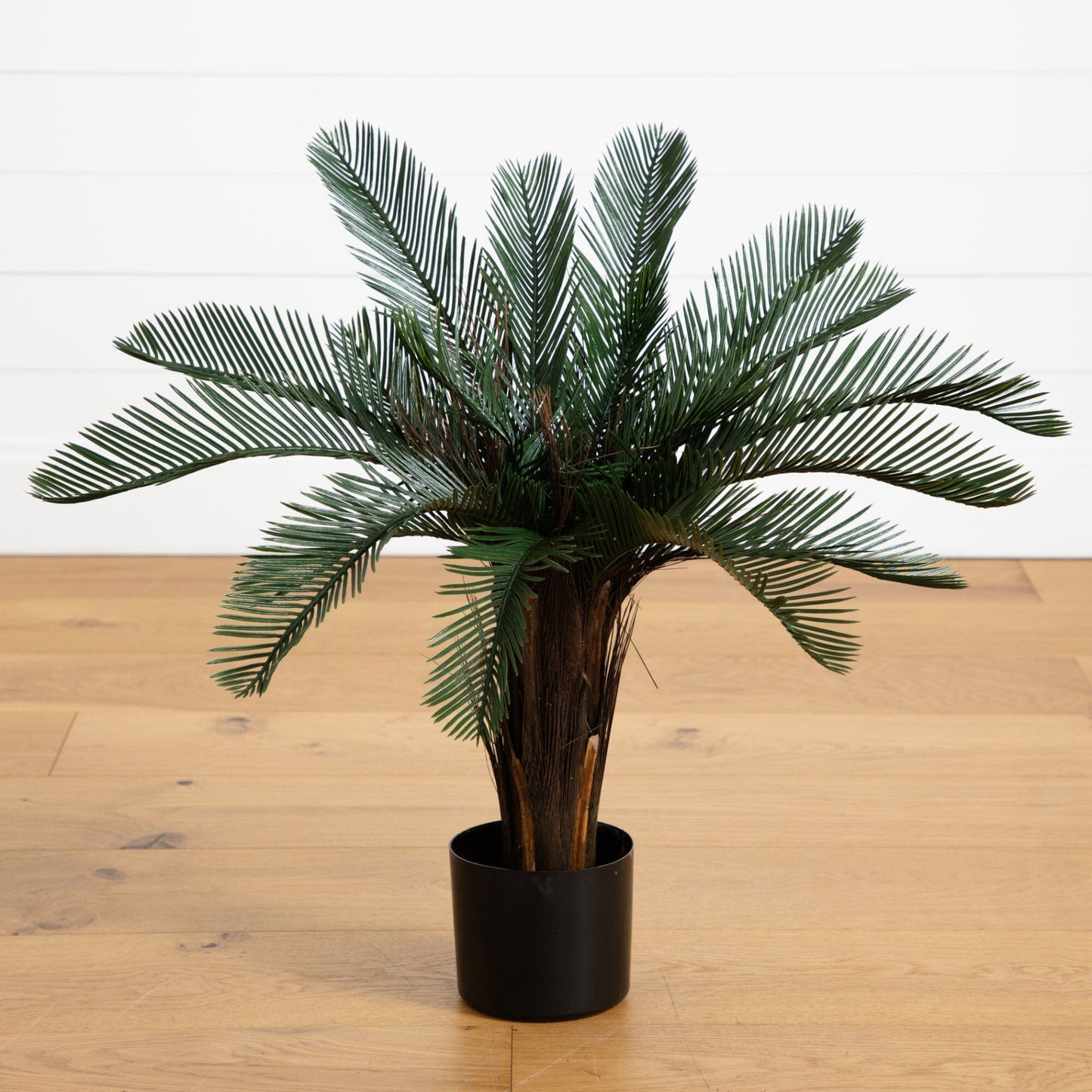 Arbre artificiel Cycas de 2 pi résistant aux UV (intérieur/extérieur)