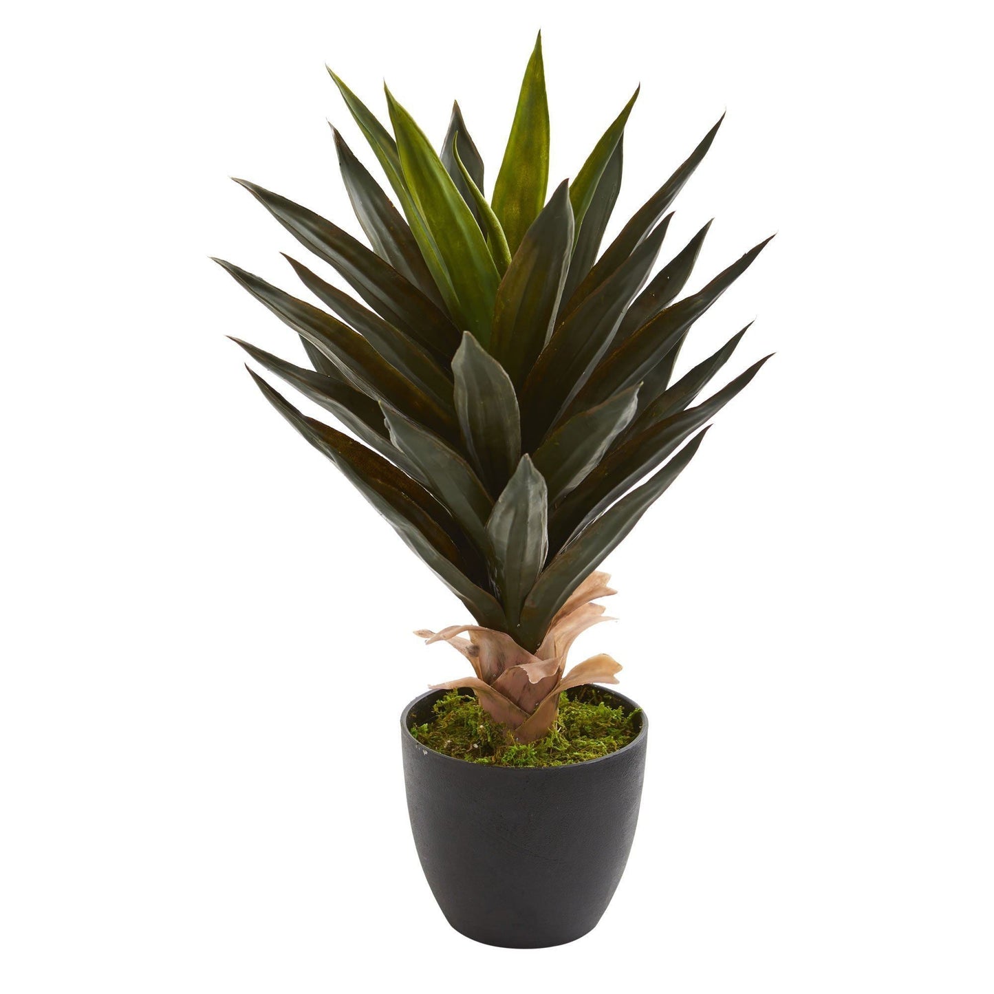 Planta artificial de agave de 20" (juego de 2)