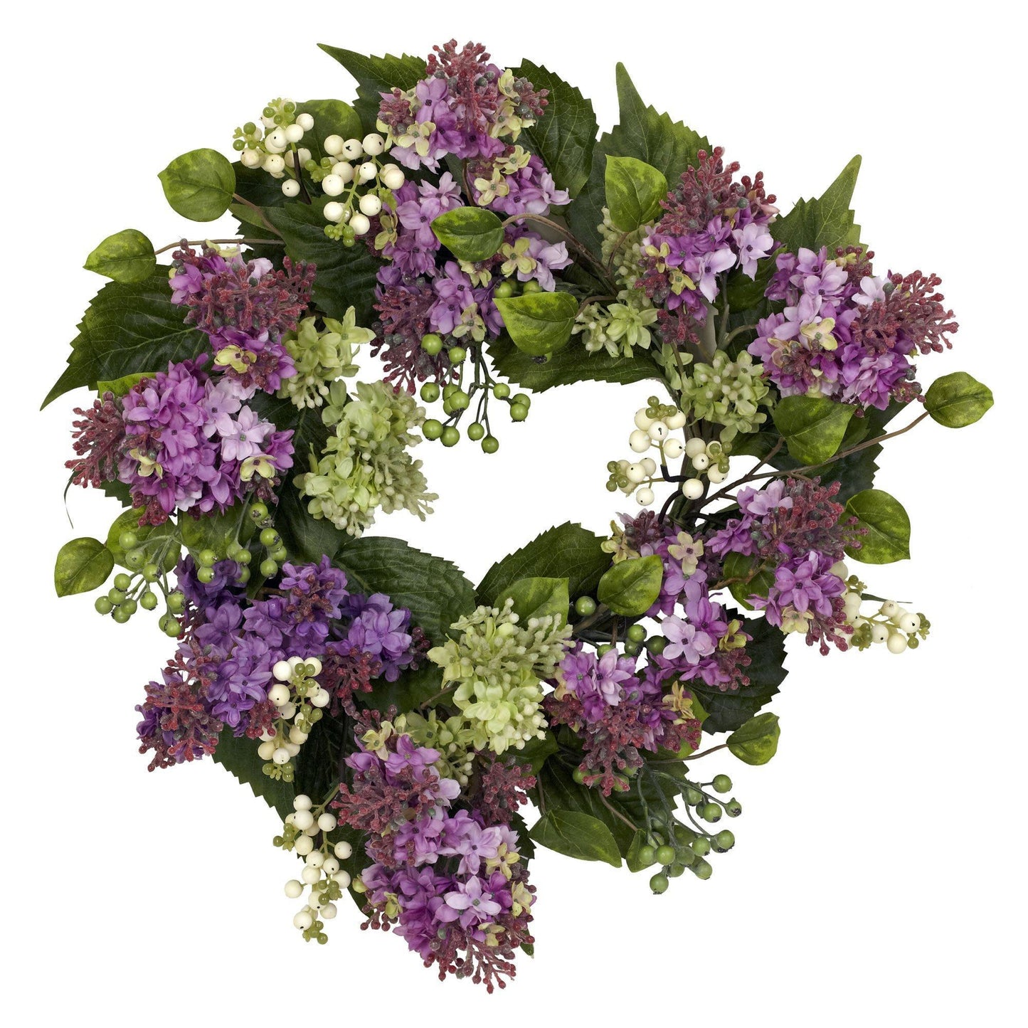 Couronne de lilas Hanel de 20 po