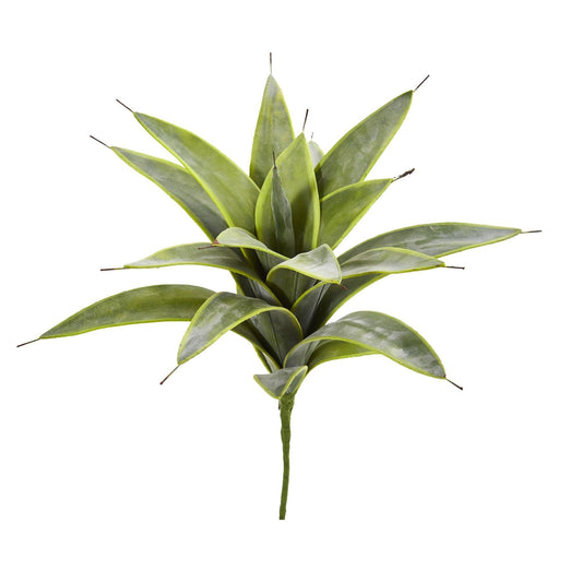 Planta artificial Sansevieria Pick de 20" (juego de 2)