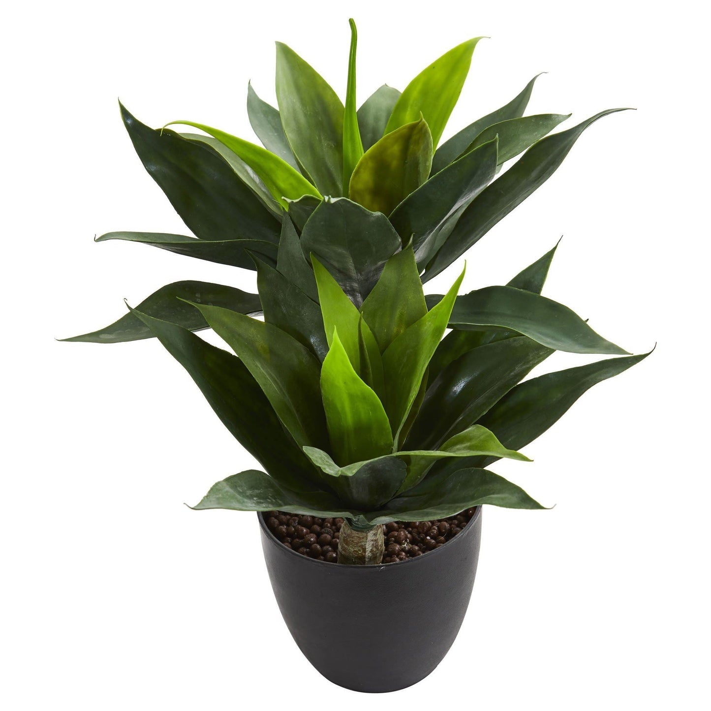 Planta artificial de agave de 21”