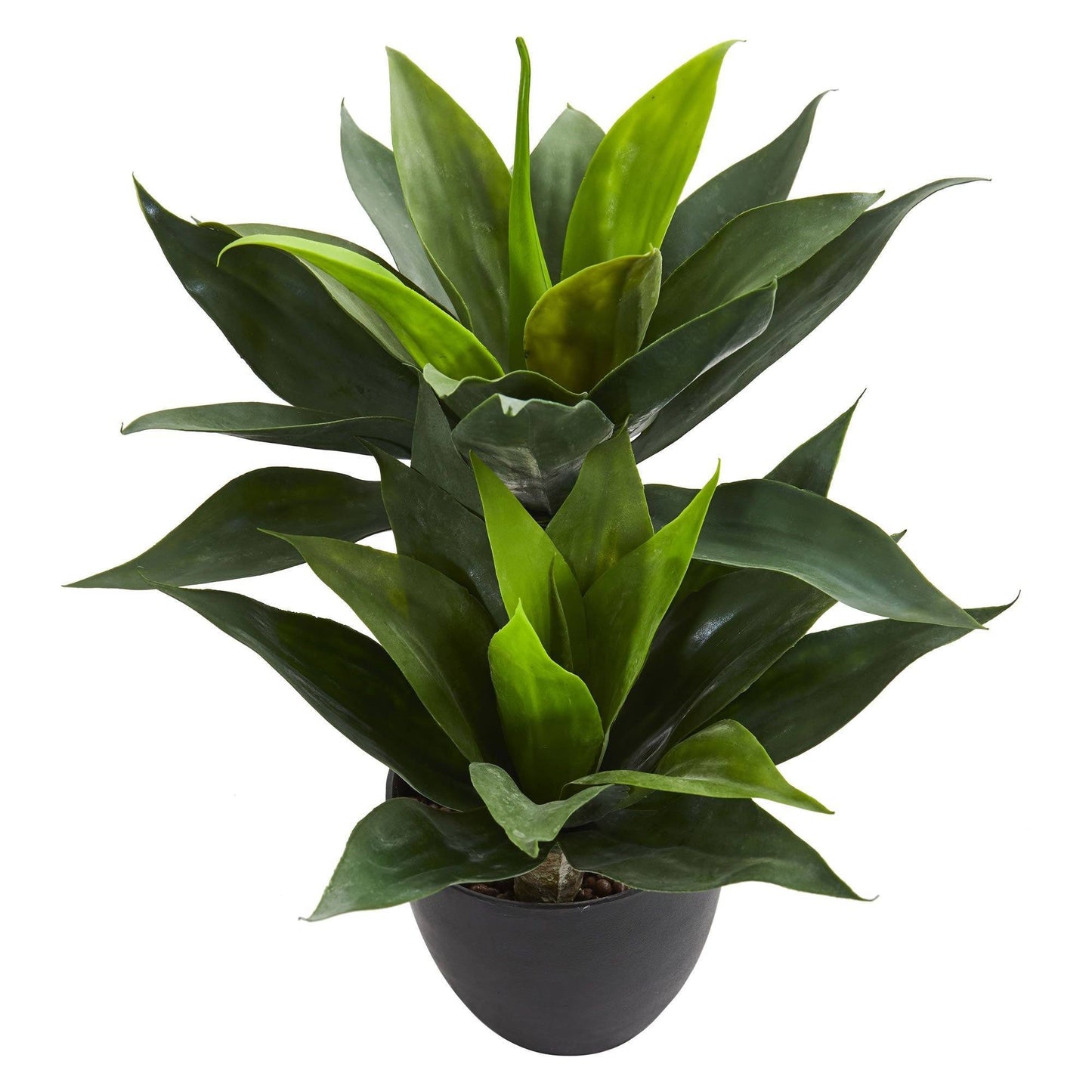 Planta artificial de agave de 21”