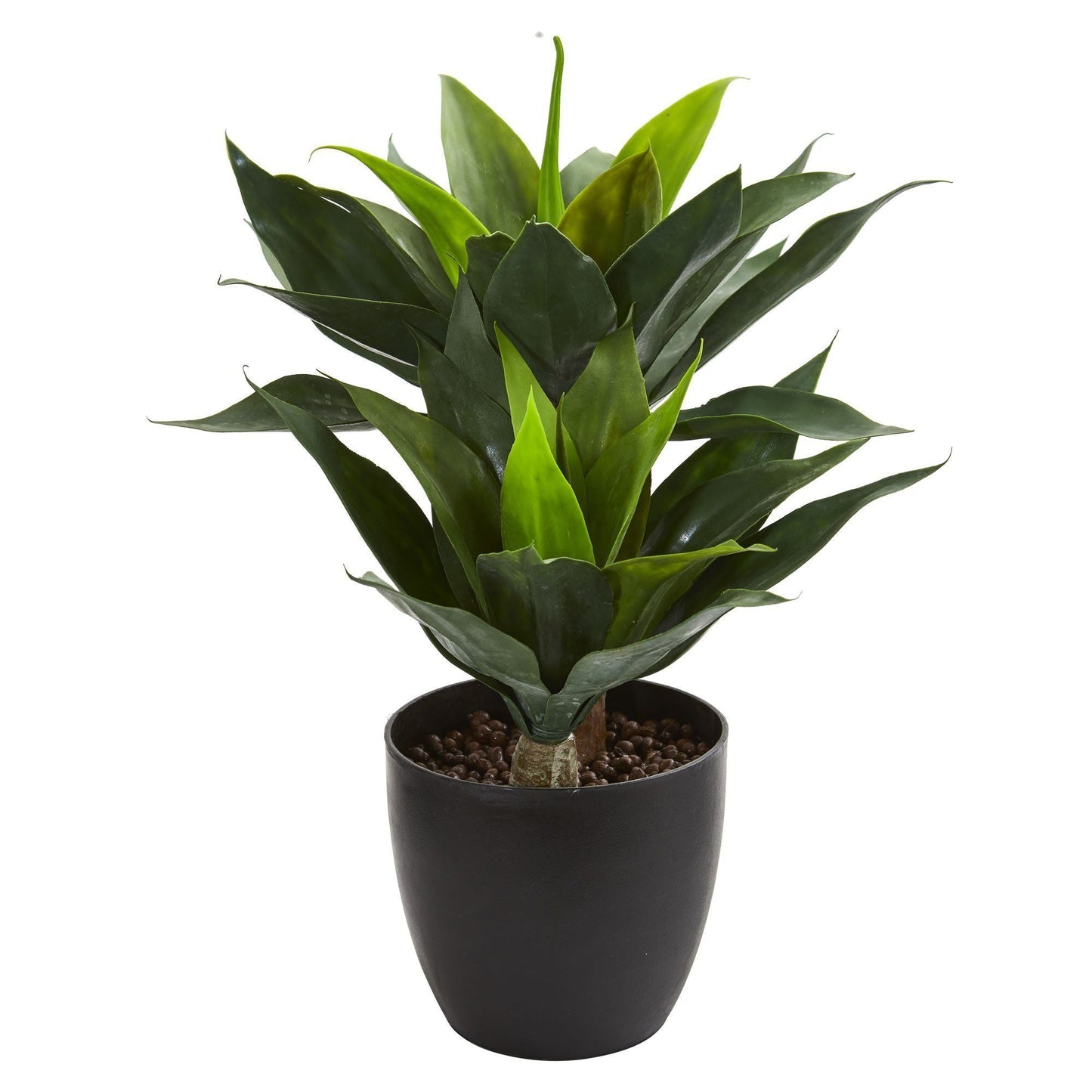 Planta artificial de agave de 21”