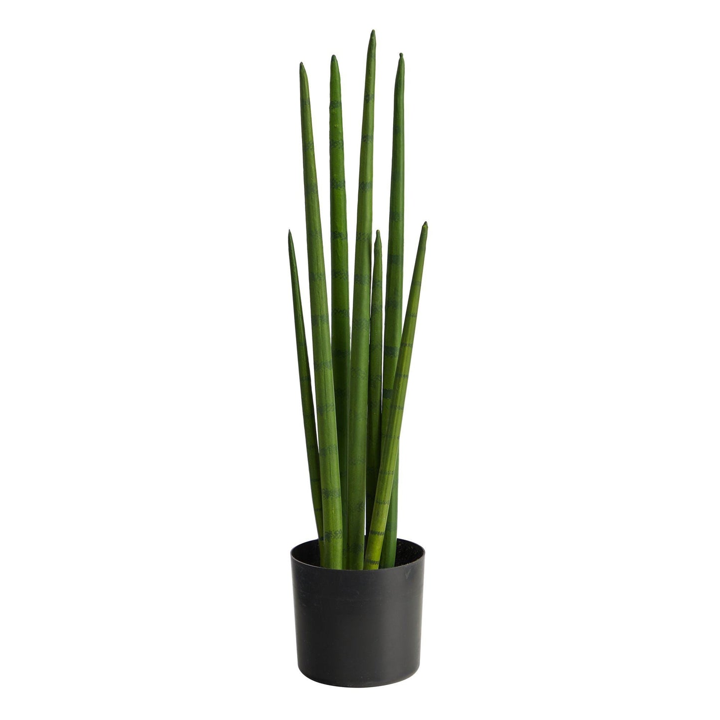 Plante artificielle serpent Sansevieria de 23 po