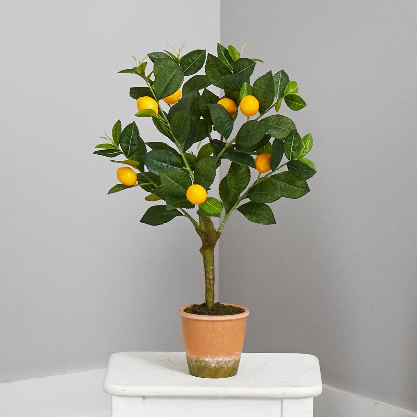 24” Lemon Artificial Tree