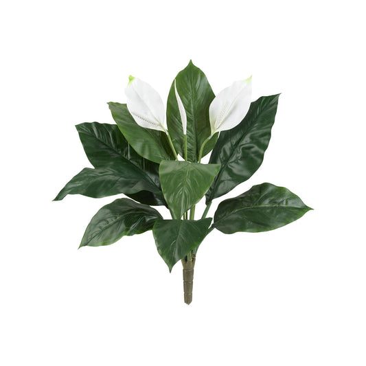 Planta artificial Spathiphyllum de 24" (juego de 3)