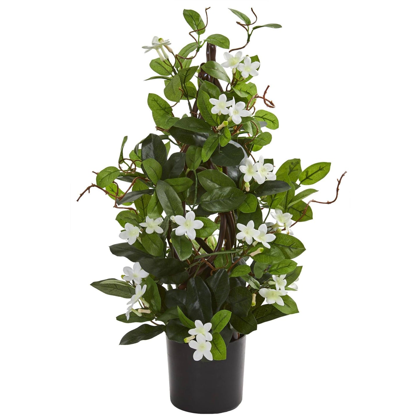 Planta trepadora artificial Stephanotis de 24"