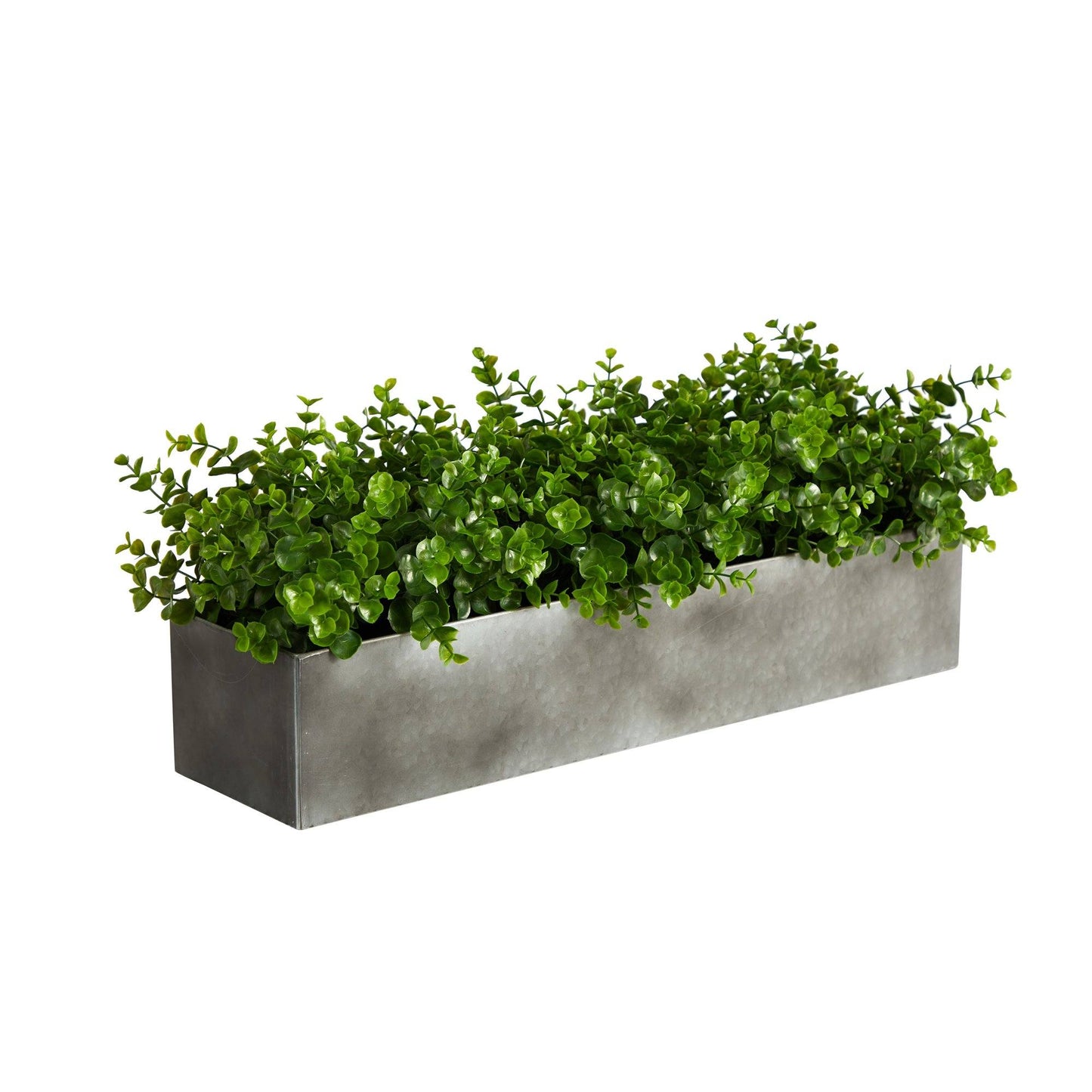 Planta artificial de eucalipto de 25”