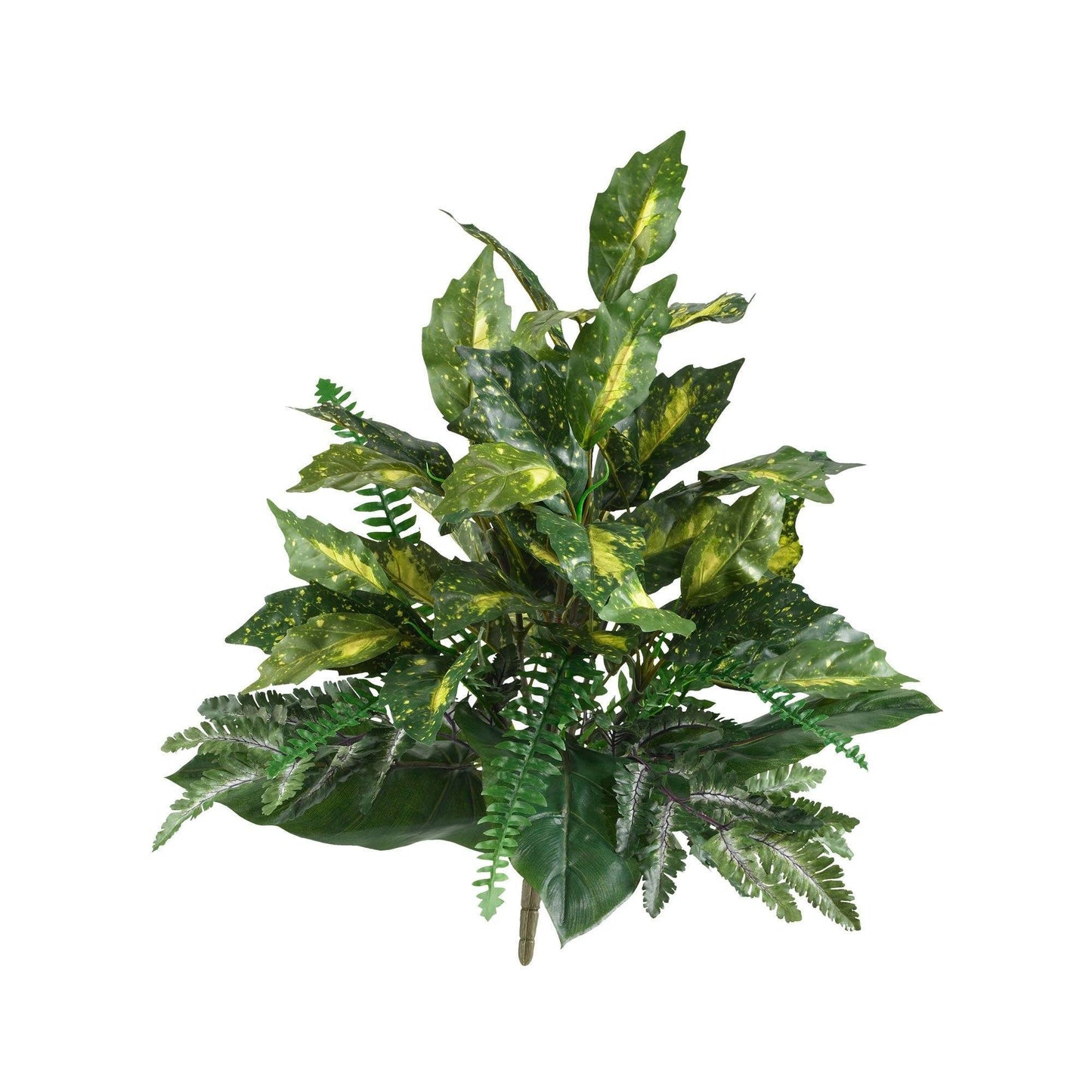 25” Mixed Greens Artificial Plant (Set of 2)