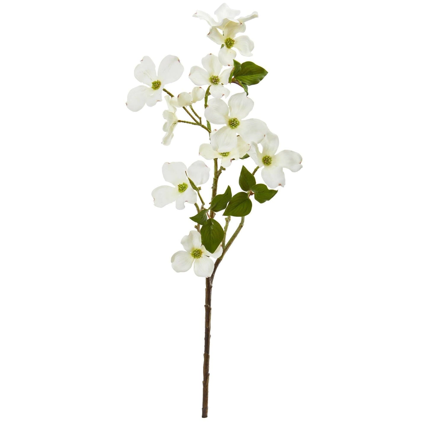 Flor artificial de cornejo de 26" (juego de 12)