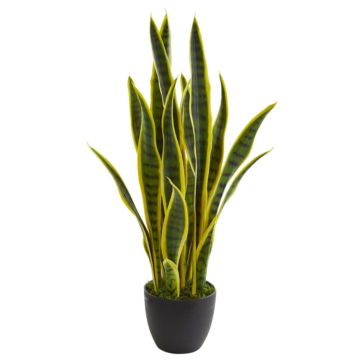 Plante artificielle Sansevieria de 26 po