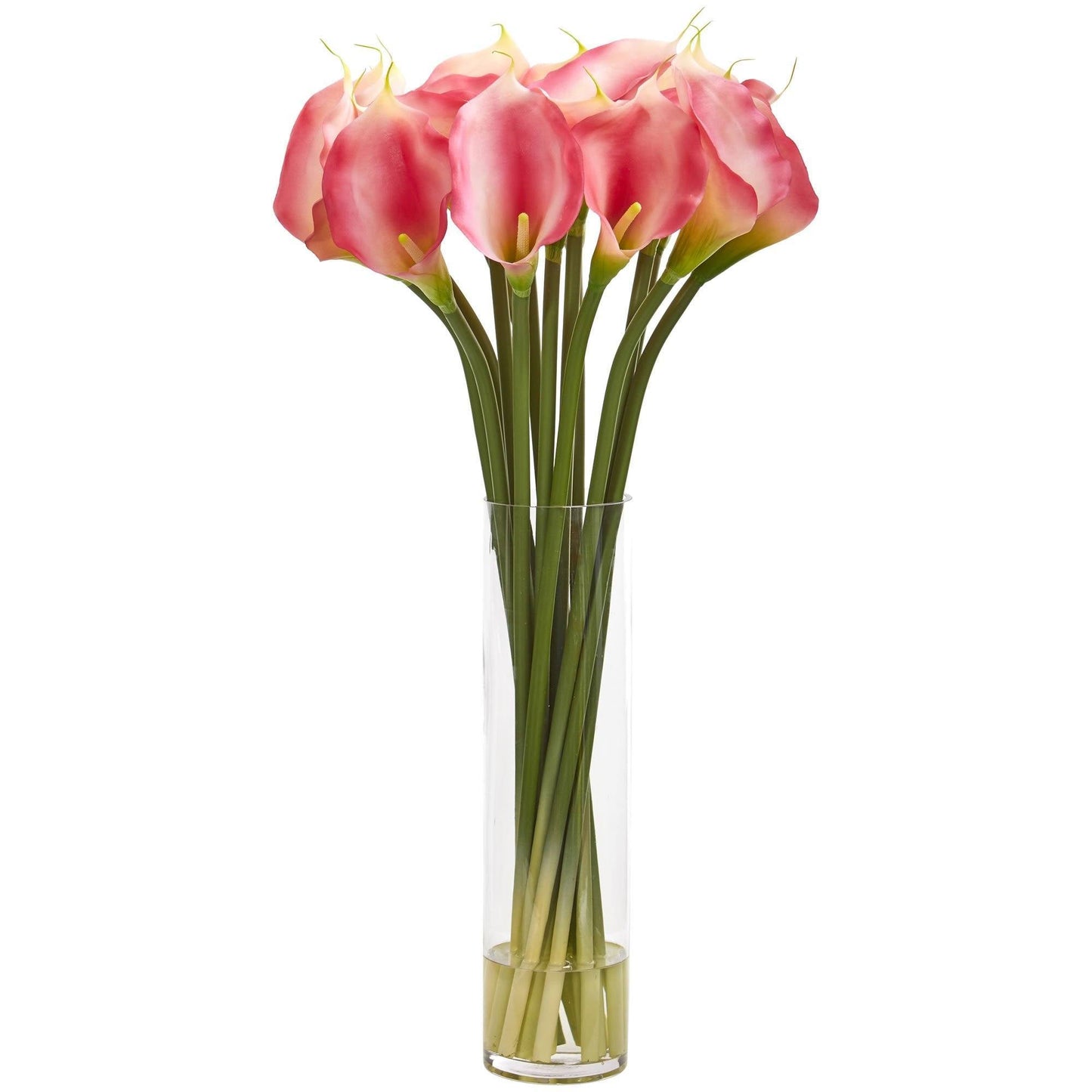 Arrangement artificiel de lys calla de 28 po