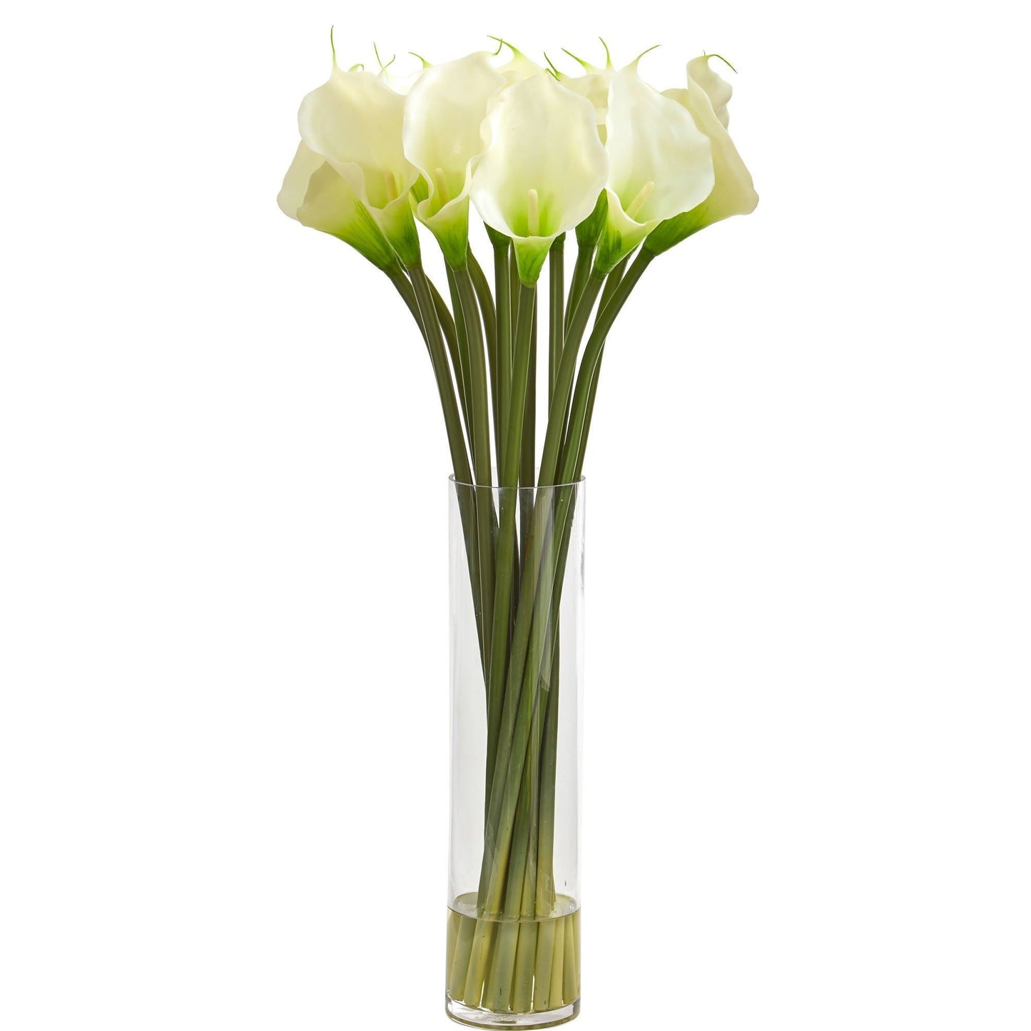 Arrangement artificiel de lys calla de 28 po