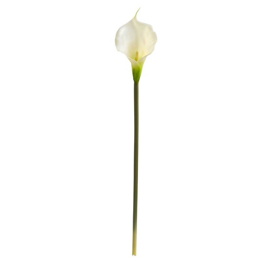 Flor artificial de lirio de cala de 28" (juego de 12)