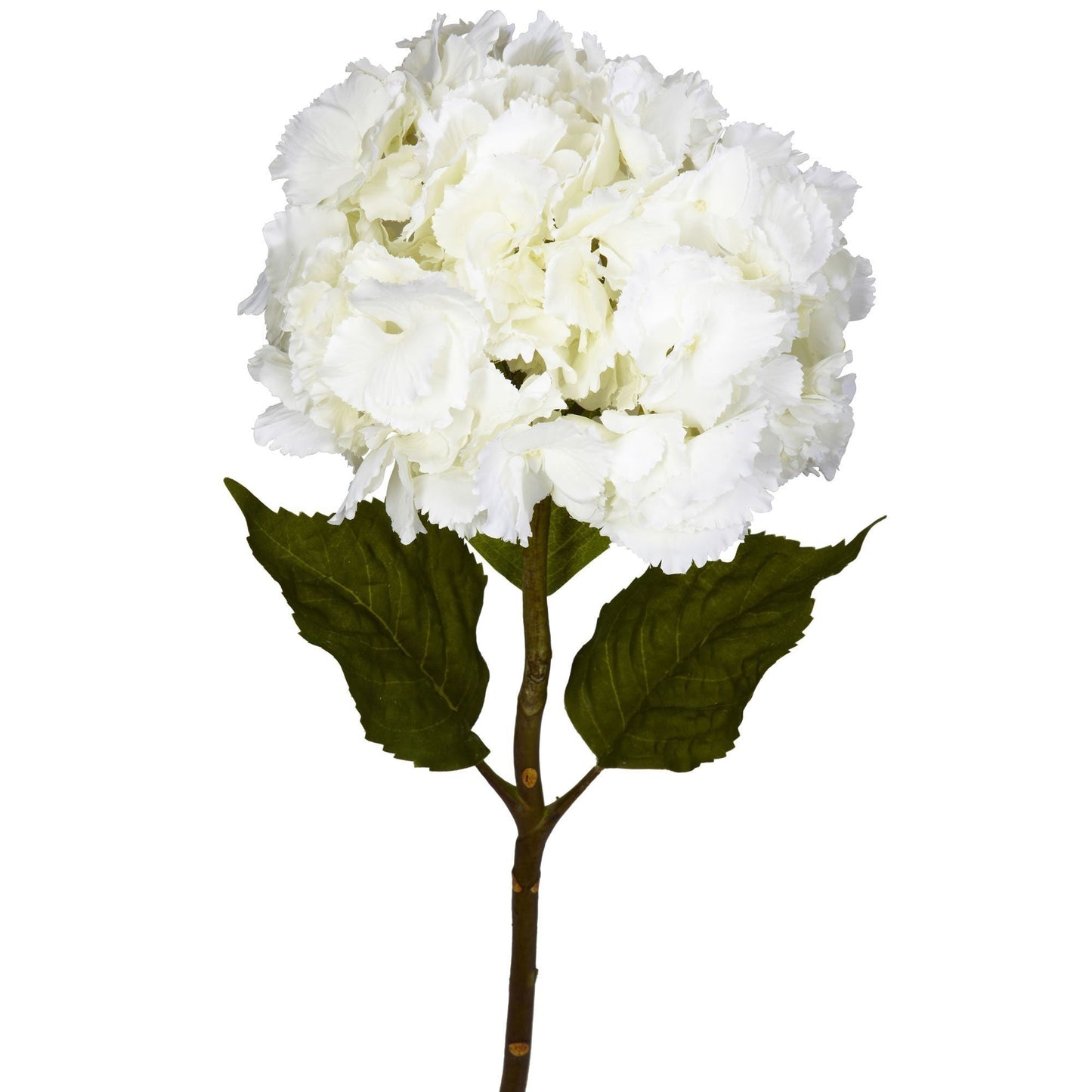 Fleur artificielle d'hortensia de 28 po (ensemble de 3)