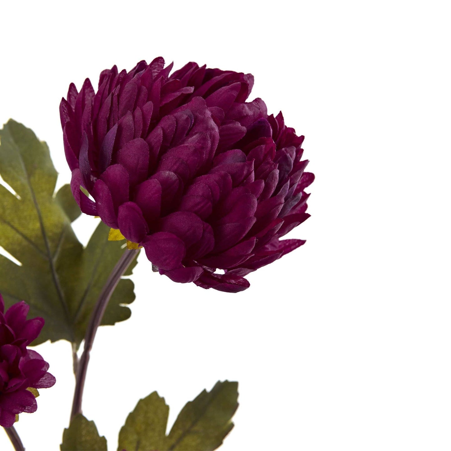 Fleur artificielle de chrysanthème de 29 po (lot de 12)