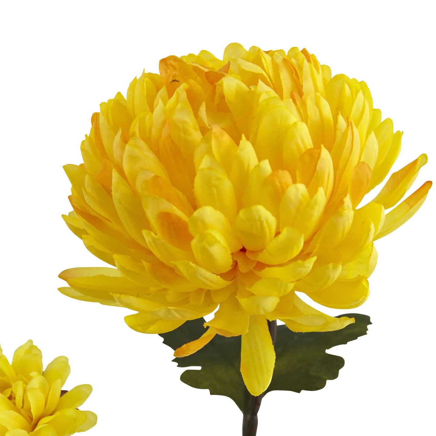 Fleur artificielle de chrysanthème de 29 po (lot de 12)