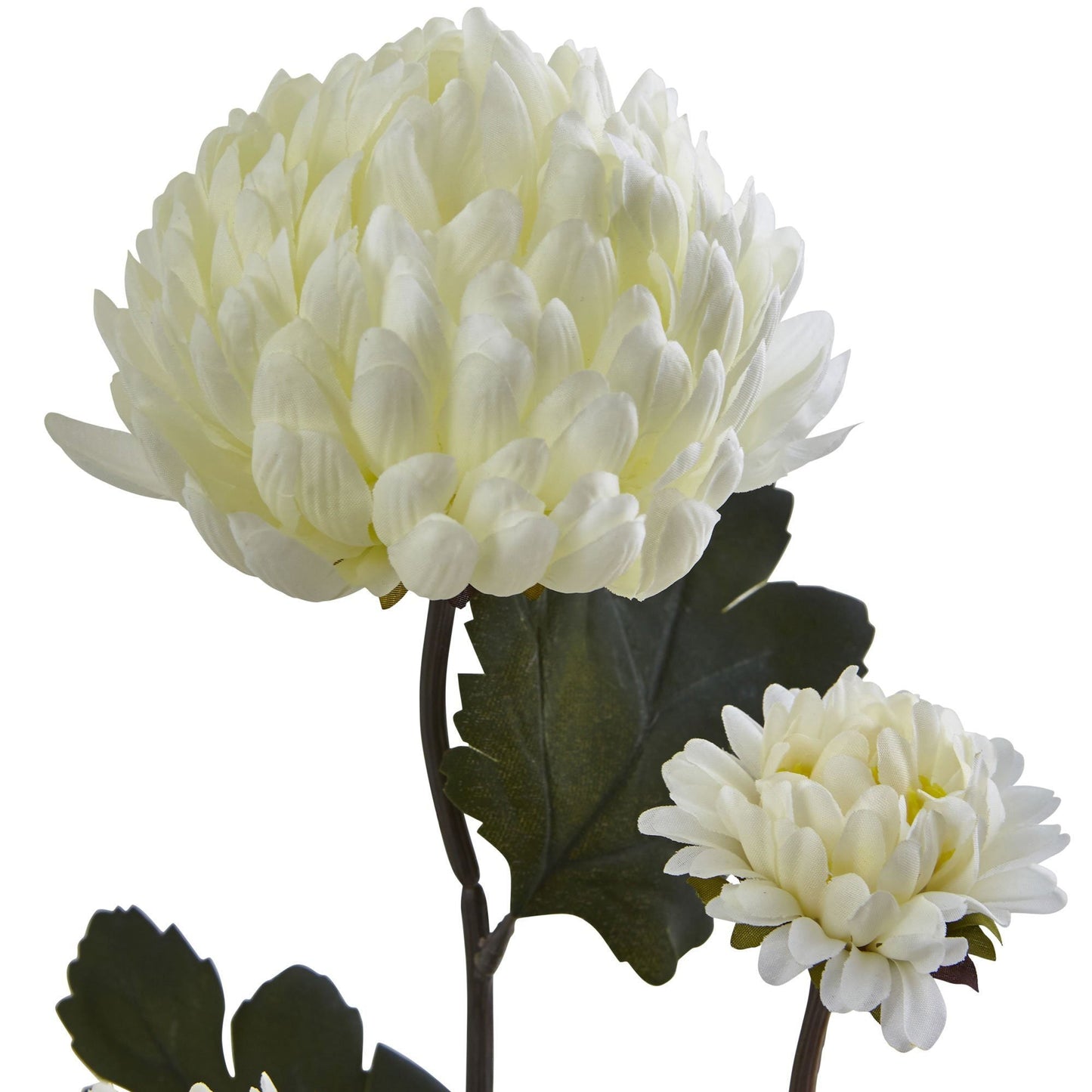 Fleur artificielle de chrysanthème de 29 po (lot de 12)