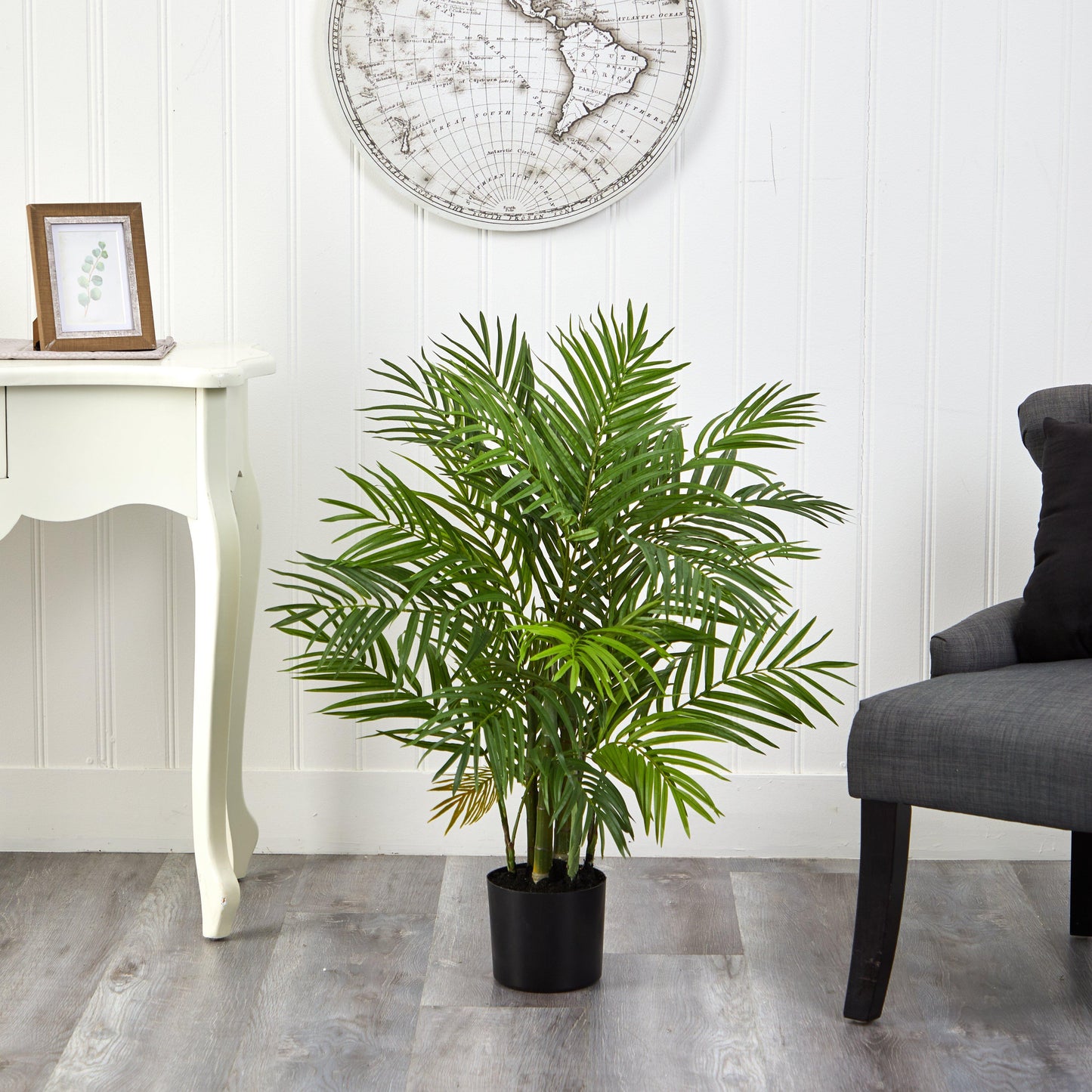 Palmier Areca en soie de 3 pieds