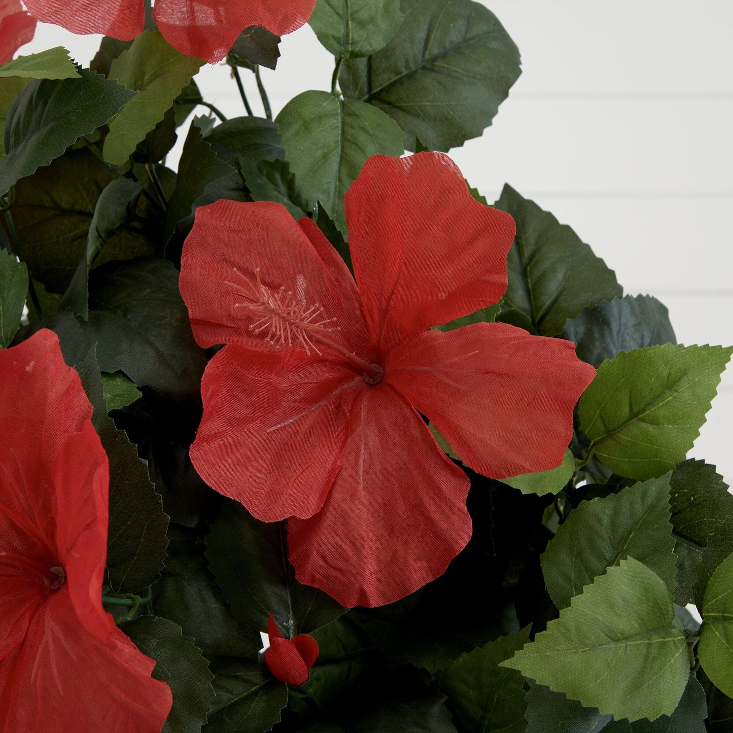 Arbre d'hibiscus artificiel de 3 pieds