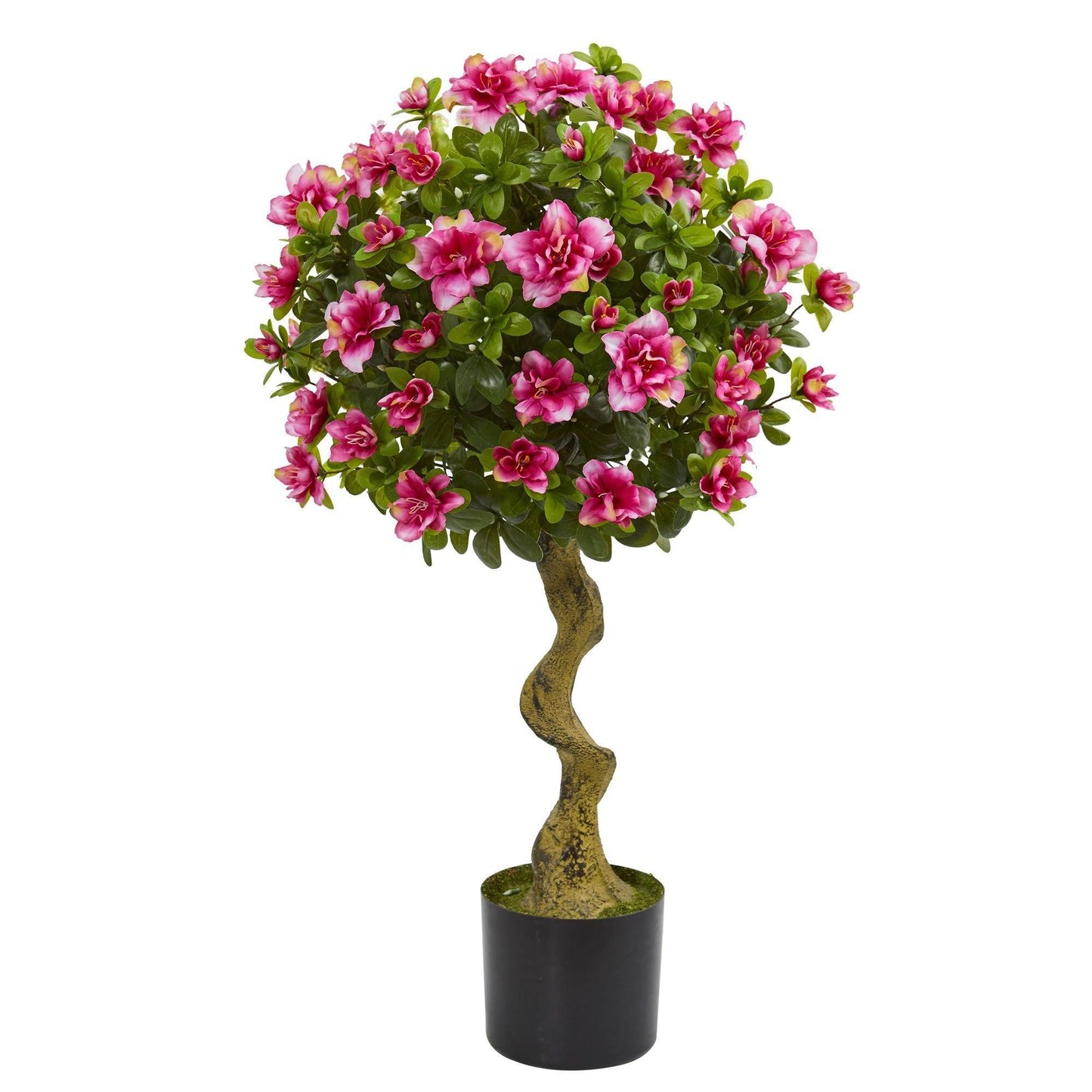 3’ Azalea Artificial Topiary Tree