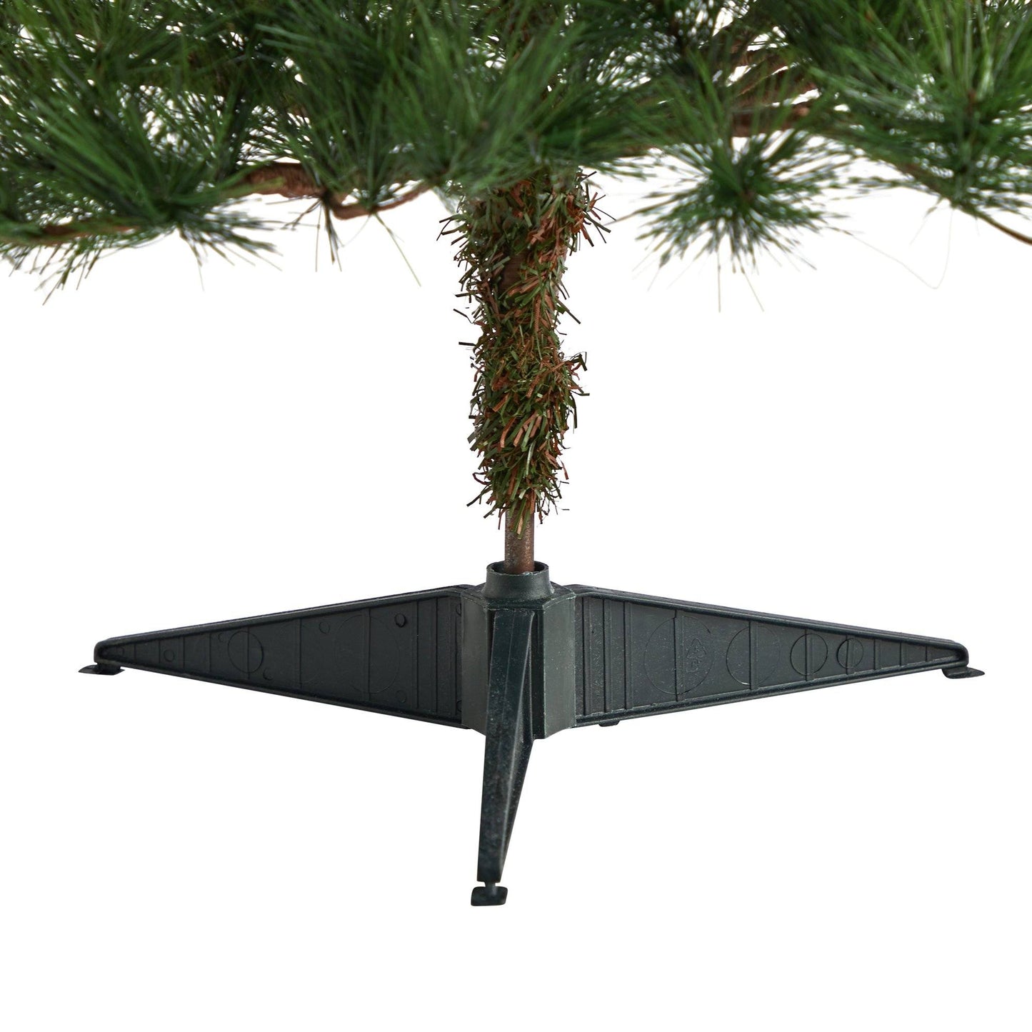 Árbol de Navidad artificial de pino mixto Yukon de 3 pies con 213 ramas flexibles