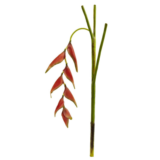 31’’ Hanging Heliconia Artificial Flower (Set of 4)