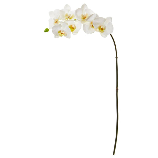 Orquídea Phalaenopsis artificial de 32" (juego de 6)