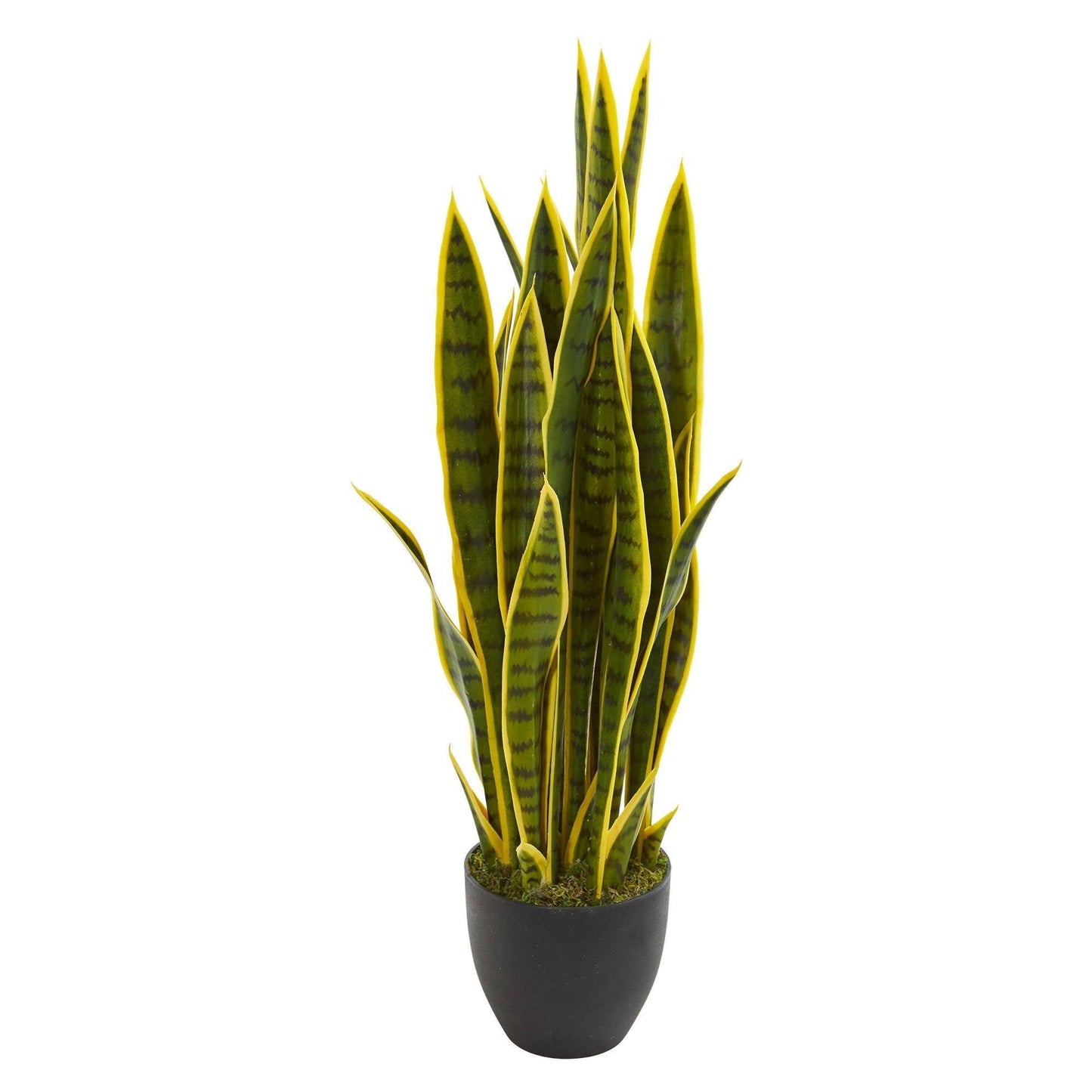 Plante artificielle Sansevieria de 33 po