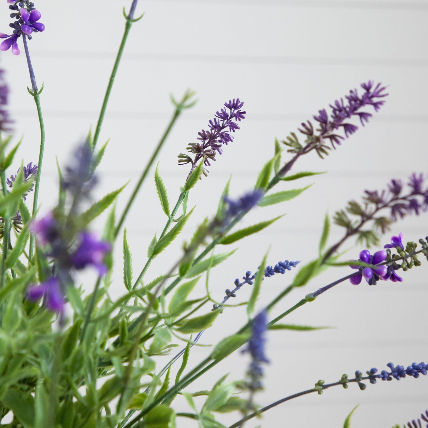 Árbol topiario artificial de lavanda de 34"