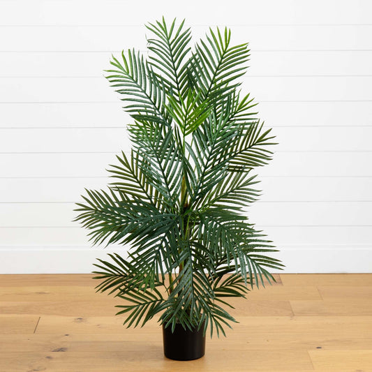 Palmier Areca de 3,5 pi résistant aux UV (intérieur/extérieur)