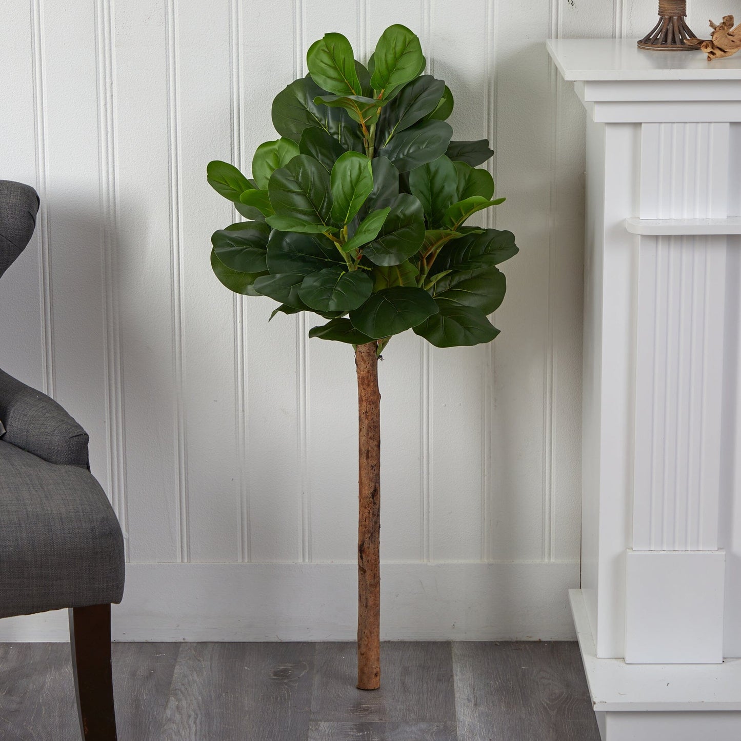 3.5’ Artificial Fiddle Leaf Tree (No Pot)